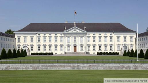 Schloss Bellevue, Sitz des Bundespräsidenten Schloss Bellevue, Sitz des Bundespräsidenten
