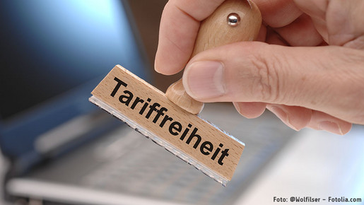 Tariffreiheit Tariffreiheit