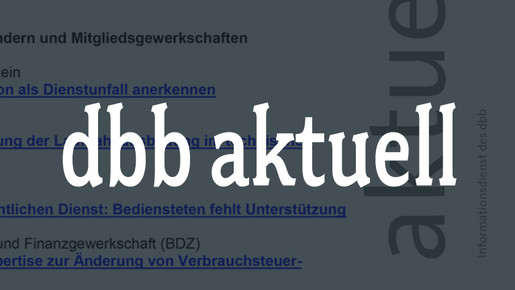 Magazine -» Dbb Beamtenbund Und Tarifunion