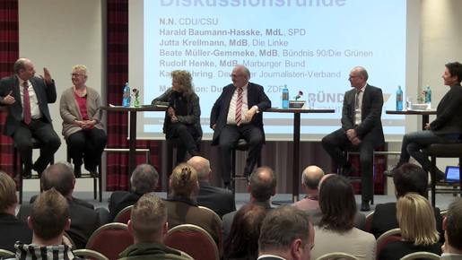 Symposium Tarifeinheit des Buendnisses fuer Koalitionsfreiheit