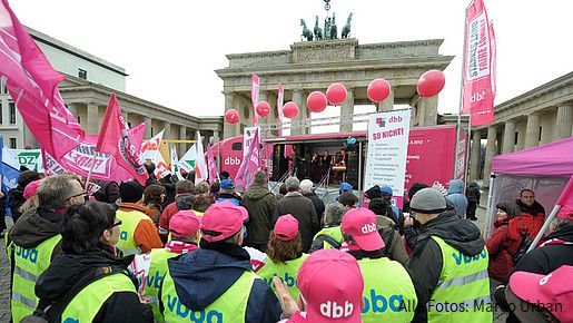 dbb Trucktour startet