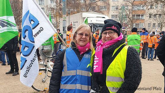 Einkommensrunde 2023, Demo Mainz, BSBD