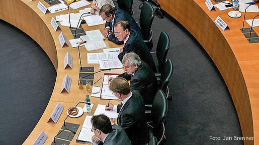 Anhörung im Bundestag zum Tarifeinheitsgesetz