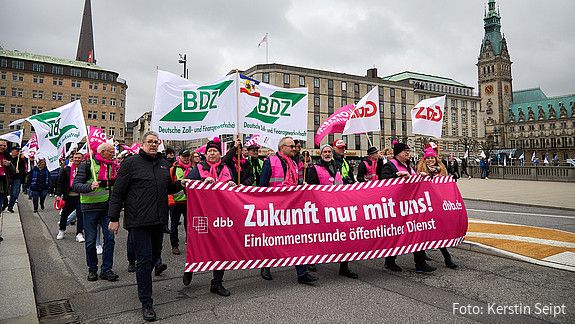 Demo in Hamburg