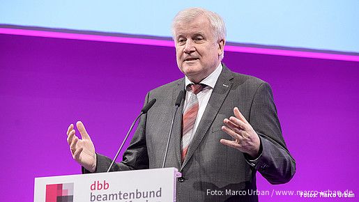 Bundesinnenminister Horst Seehofer