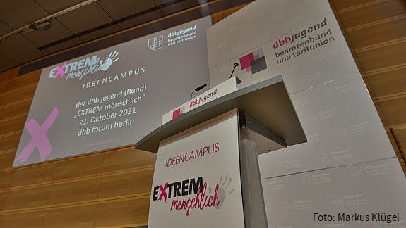 IDEENCAMPUS "Extrem menschlich"