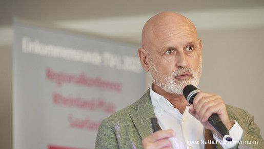 Regionalkonferenz Mainz, Einkommensrunde, Einkommensrunde TV-L, Einkommensrunde Länder, dbb rheinland pfalz, dbb saarland, volker geyer