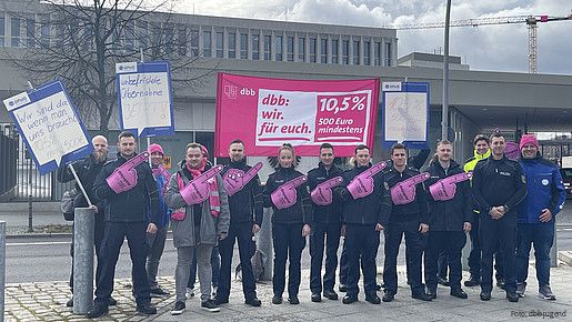 Protest in Berlin