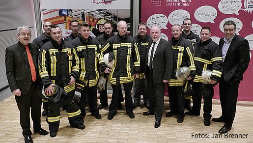 Branchentag Feuerwehr und Rettungsdienste