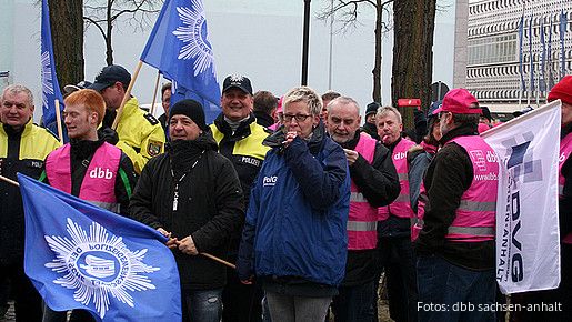 Demo in Magdeburg