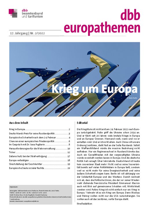 Ausgabe Nr. 02/2022