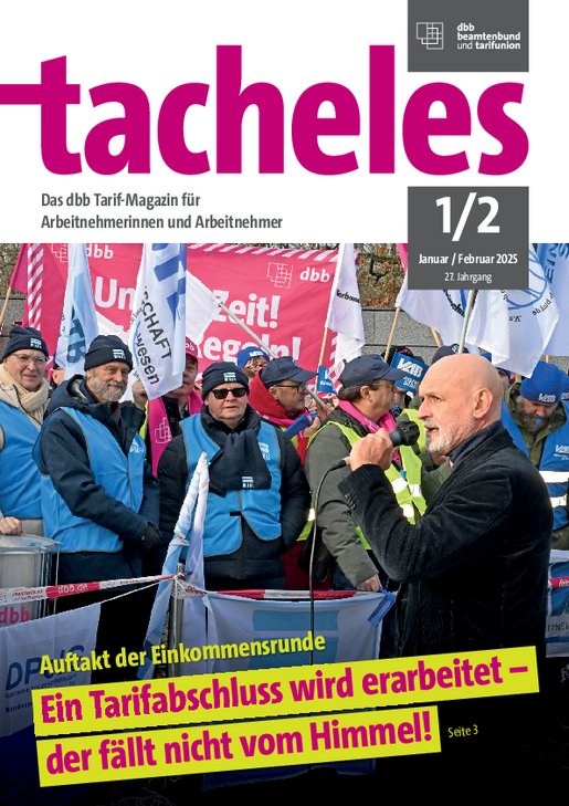 Ausgabe Nr. 1/2, Januar/Februar 2025