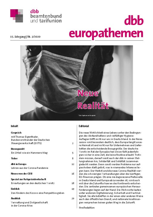 Ausgabe Nr. 03/2020