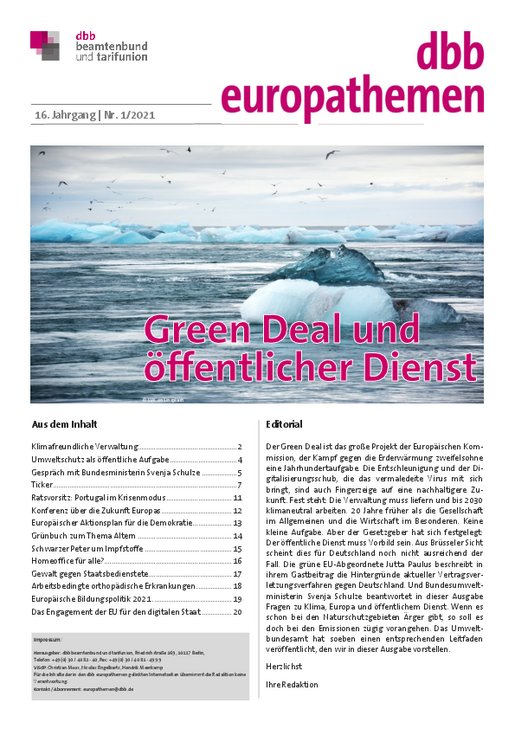 Ausgabe Nr. 01/2021