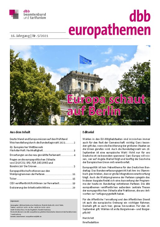 Ausgabe Nr. 05/2021