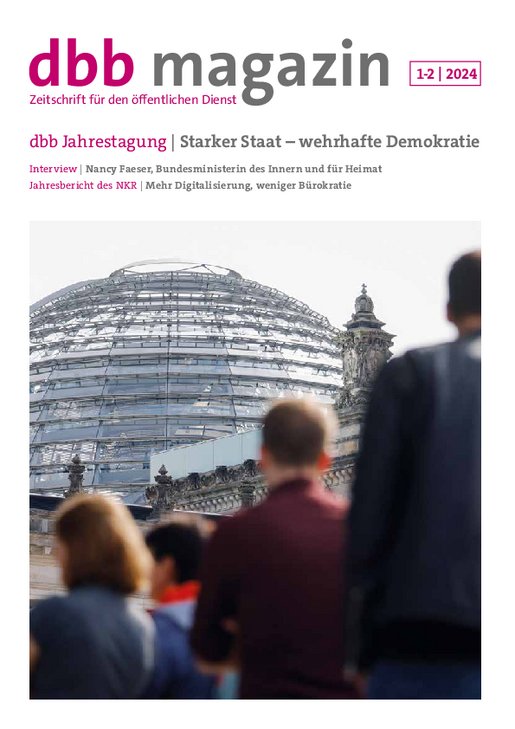 Ausgabe Nr. 01/02, Januar/Februar 2024