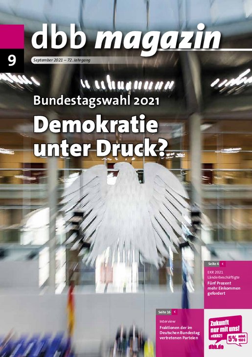 Ausgabe Nr. 09, September 2021