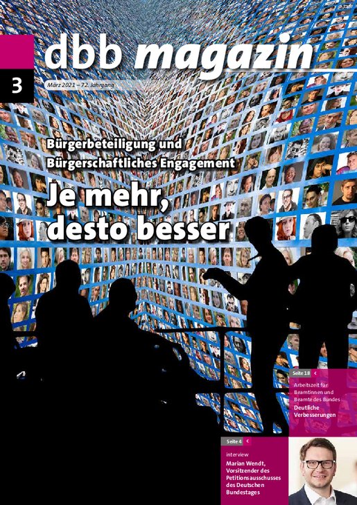 Ausgabe Nr. 03, März 2021