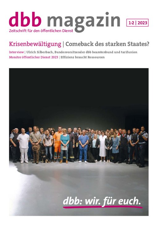 Ausgabe Nr. 01/02, Januar/Februar 2023