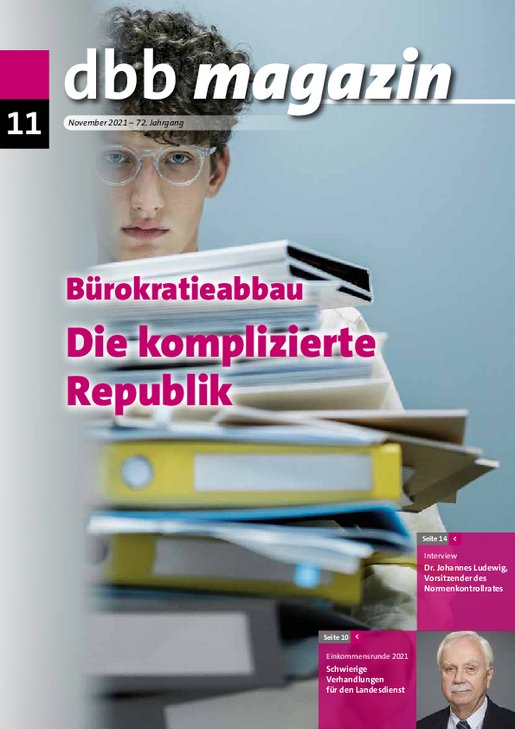 Ausgabe Nr. 11, November 2021