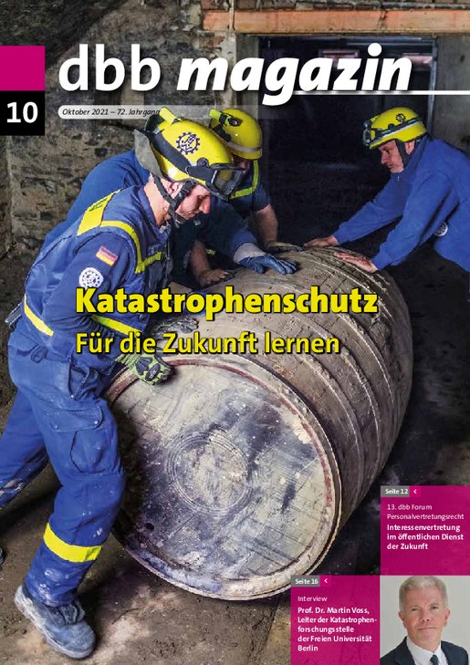 Ausgabe Nr. 10, Oktober 2021