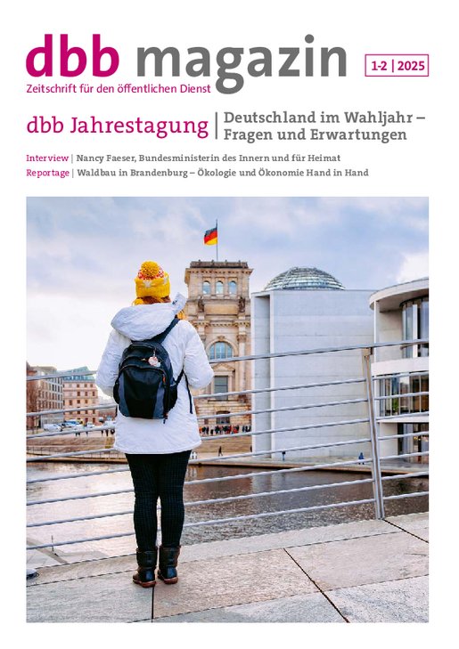 Ausgabe Nr. 01/02, Januar/Februar 2025