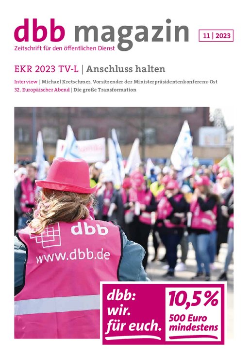 Ausgabe Nr. 11, November 2023