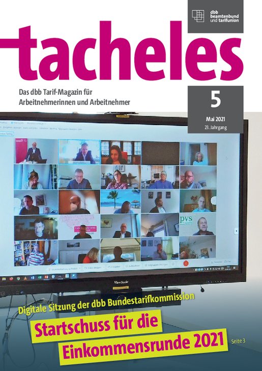 Ausgabe Nr. 05, Mai 2021