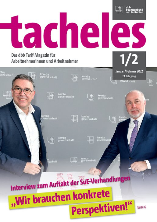 Ausgabe Nr. 01/02, Januar/Februar 2022