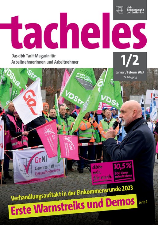 Ausgabe Nr. 01/02, Januar/Februar 2023