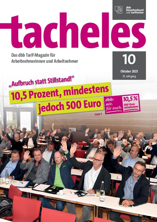 Ausgabe Nr. 10, Oktober 2023