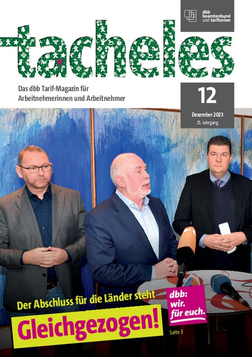 Ausgabe Nr. 12, Dezember 2023